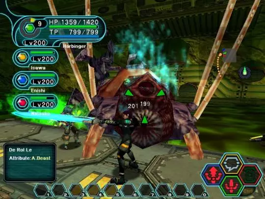 Phantasy Star Online: Blue Burst
