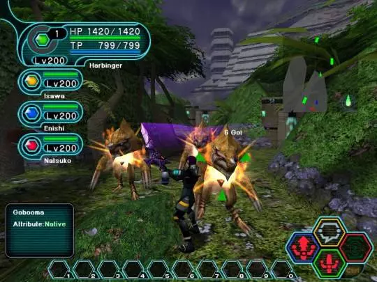 Phantasy Star Online Blue Burst - PC