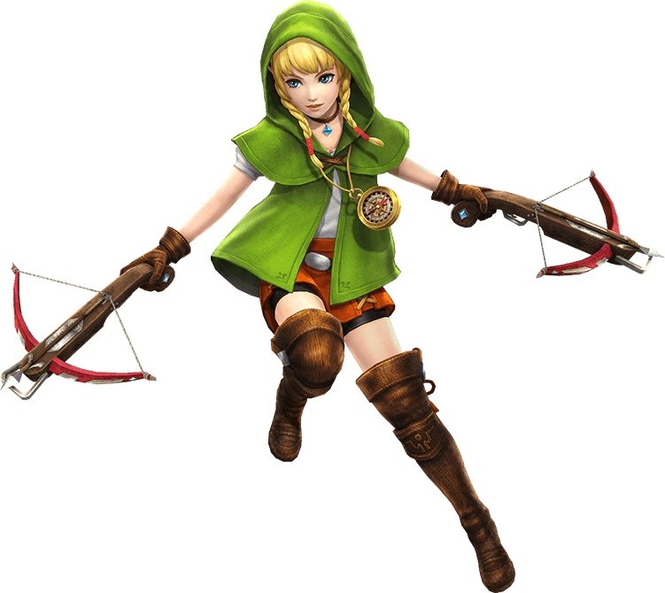 Hyrule Warriors Legends