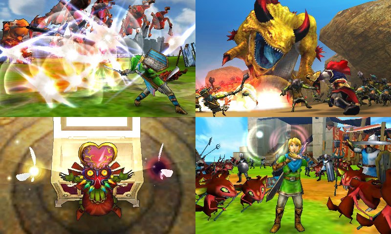 Hyrule Warriors Legends 3DS