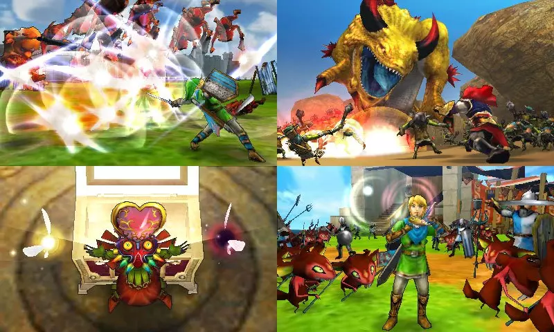 Hyrule Warriors Legends 3DS