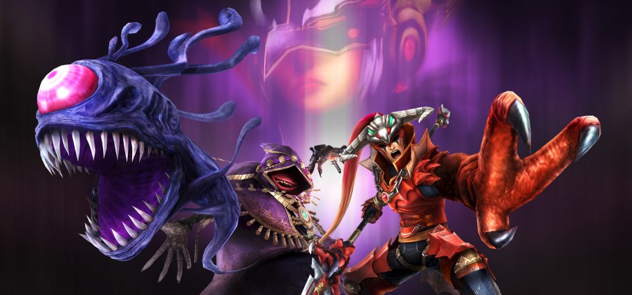 Hyrule Warriors Legends 3DS