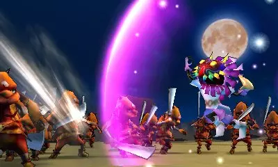Hyrule Warriors Legends análisis