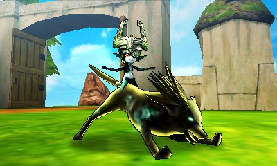 Hyrule Warriors Legends 3DS