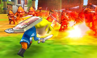 Hyrule Warriors Legends: Hyrule Warriors Legends: El reto hack'n slash de Link y Zelda