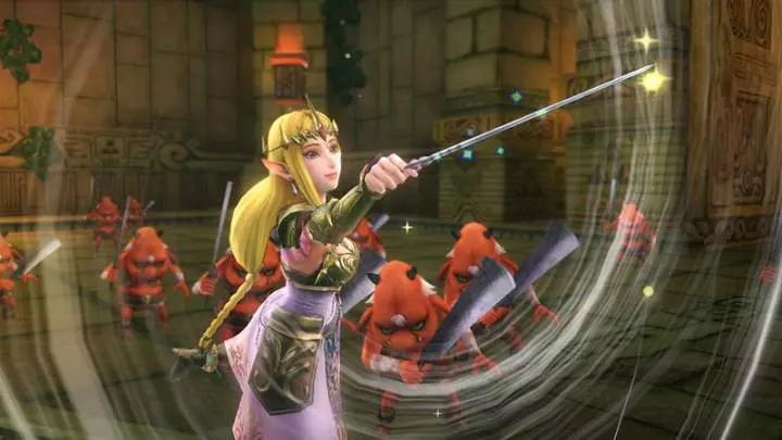 Hyrule Warriors - Wii U