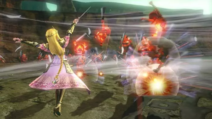 Hyrule Warriors - Wii U