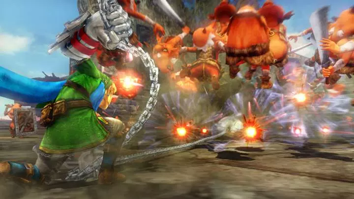 Hyrule Warriors - Wii U