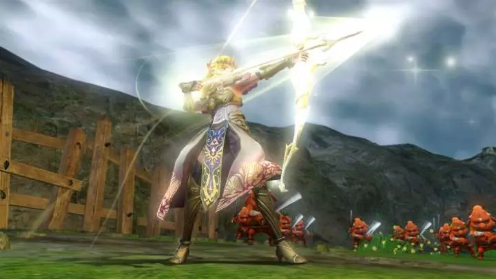 Hyrule Warriors - Wii U