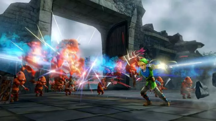 Hyrule Warriors - Wii U
