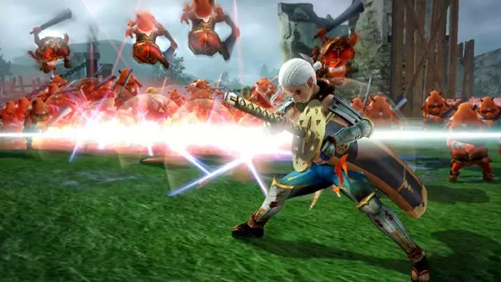 Hyrule Warriors - Wii U