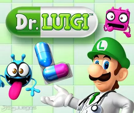 Carátula de Dr. Luigi