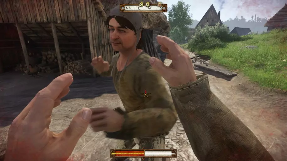 Kingdom Come Deliverance PS4