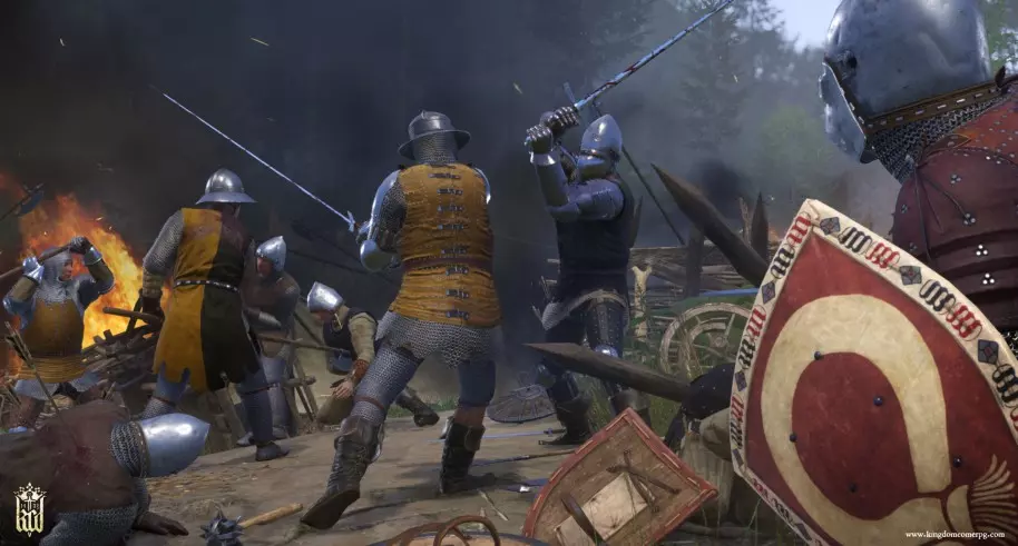 Kingdom Come Deliverance PS4