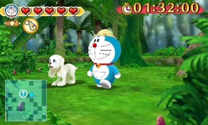 Doraemon El Demonio de Nobita