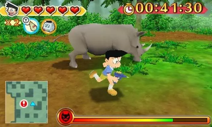 Doraemon El Demonio de Nobita