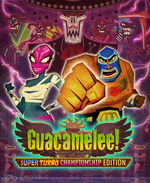 Carátula de Guacamelee! Champion Edition