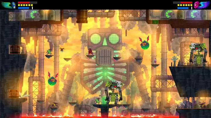 Guacamelee! Super Turbo Championship Edition