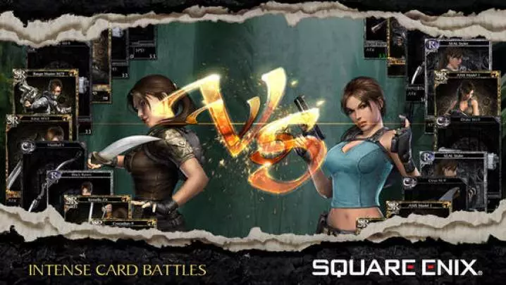 Lara Croft Reflections