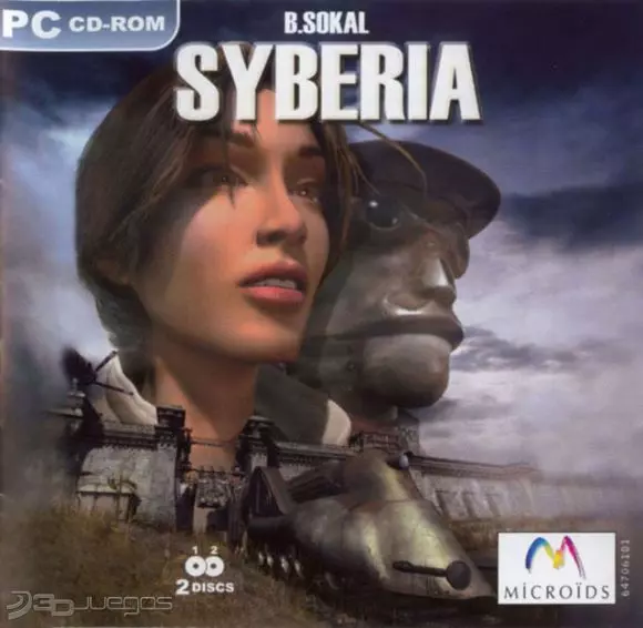 Carátula de Syberia