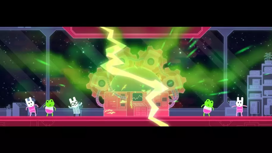 Lovers in a Dangerous Spacetime Xbox One