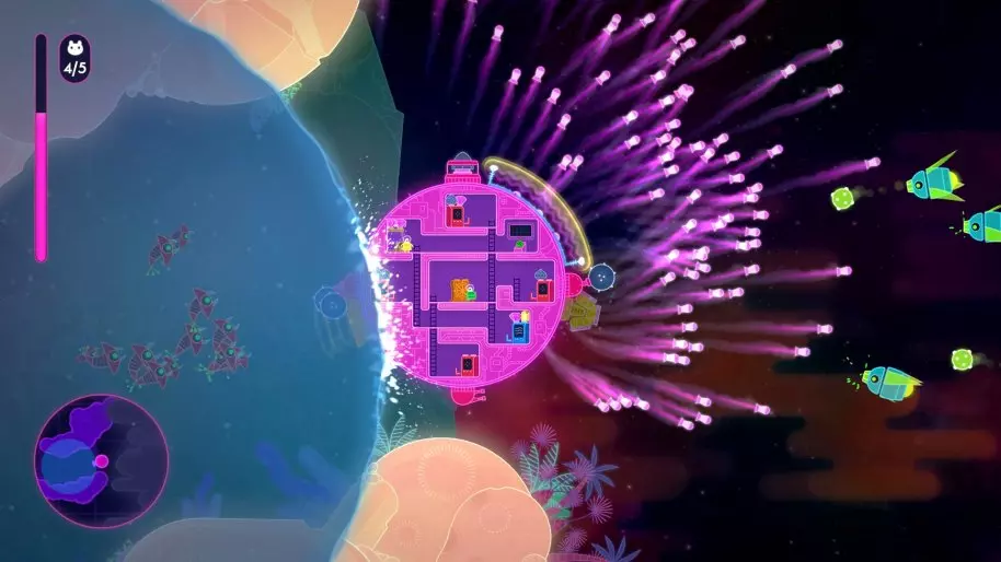 Lovers in a Dangerous Spacetime Xbox One