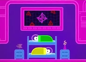 Lovers in a Dangerous Spacetime