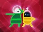 Lovers in a Dangerous Spacetime
