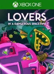 Lovers in a Dangerous Spacetime