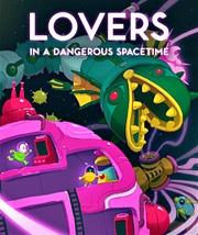 Carátula de Lovers in a Dangerous Spacetime - Nintendo Switch