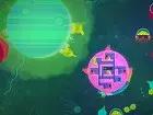 Lovers in a Dangerous Spacetime