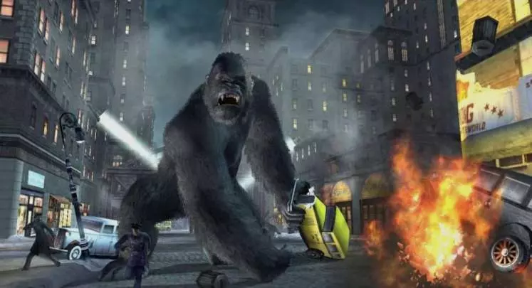 Peter Jackson's King Kong