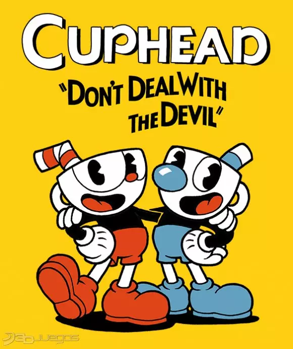 Carátula de Cuphead