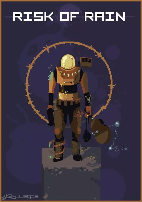 Carátula de Risk of Rain