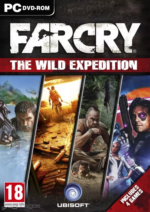 Carátula de Far Cry: Excursión Salvaje