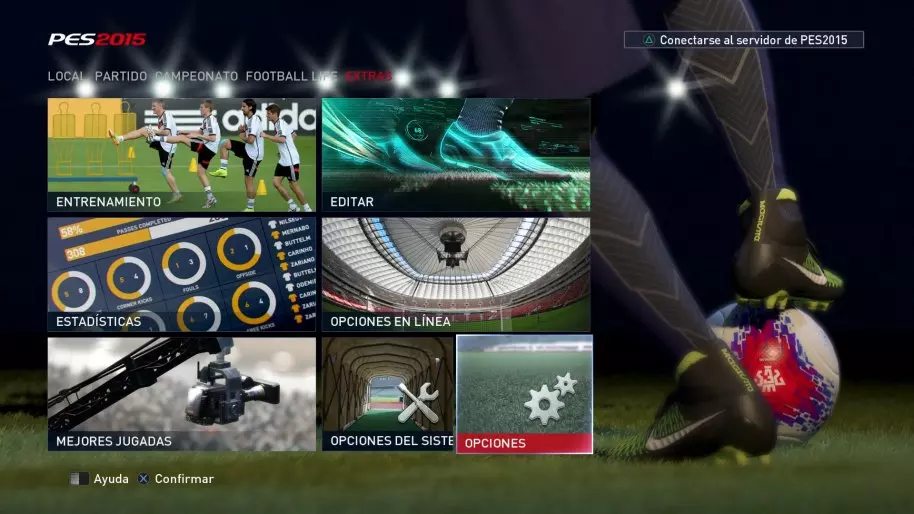 PES 2015 análisis