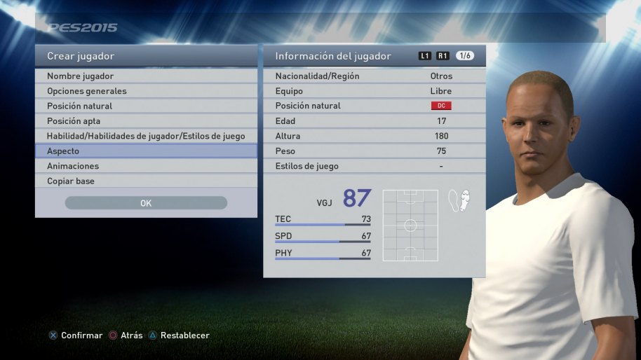 PES 2015 PS3