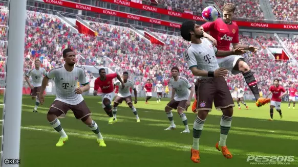PES 2015: PES 2015: Buscando la magia futbolística de PES 6