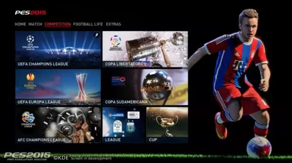 PES 2015 PS4