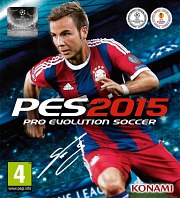 Carátula de PES 2015 - PC