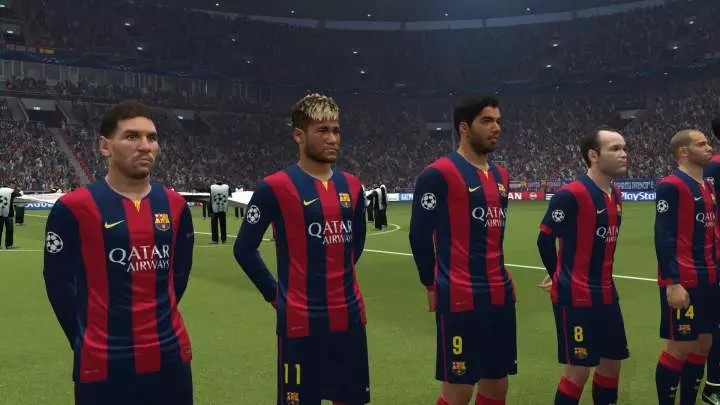 PES 2015 - PS4