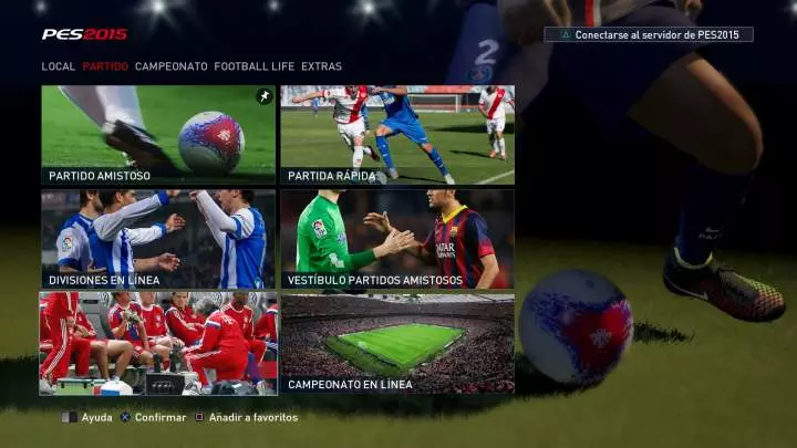 PES 2015 - PS4