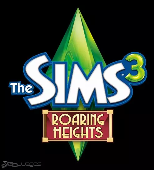 Carátula de Los Sims 3: Roaring Heights