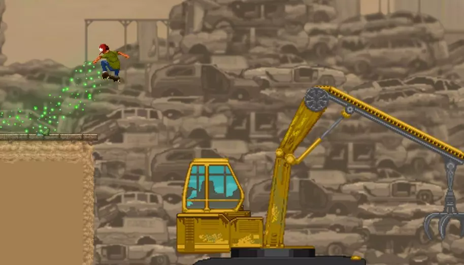 OlliOlli 3DS