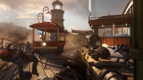 Call of Duty Ghosts Onslaught análisis