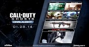 Carátula de Call of Duty: Ghosts Onslaught - PC