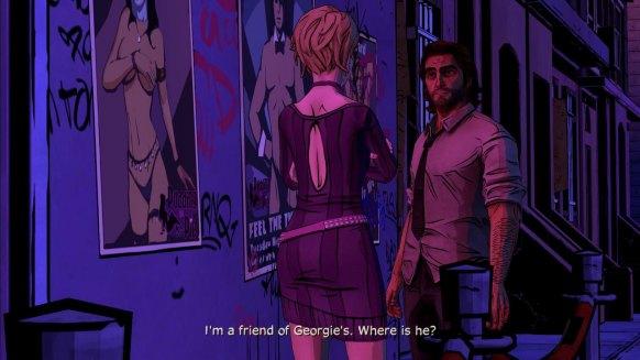 The Wolf Among Us Episode 2 PS3