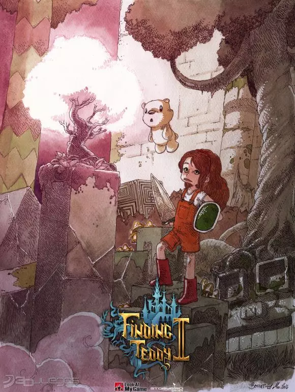 Carátula de Finding Teddy II