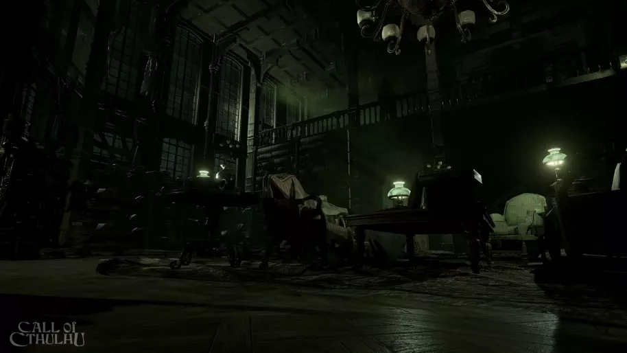 Call of Cthulhu PS4