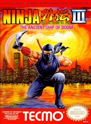 Carátula de Ninja Gaiden 3 - NES